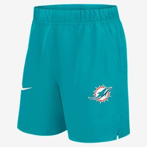 Miami Dolphins Blitz Victory Mens Nike Dri-FIT NFL Shorts. Nike.com